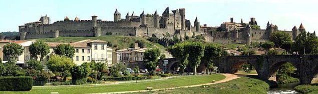 Carcassonne Panorama